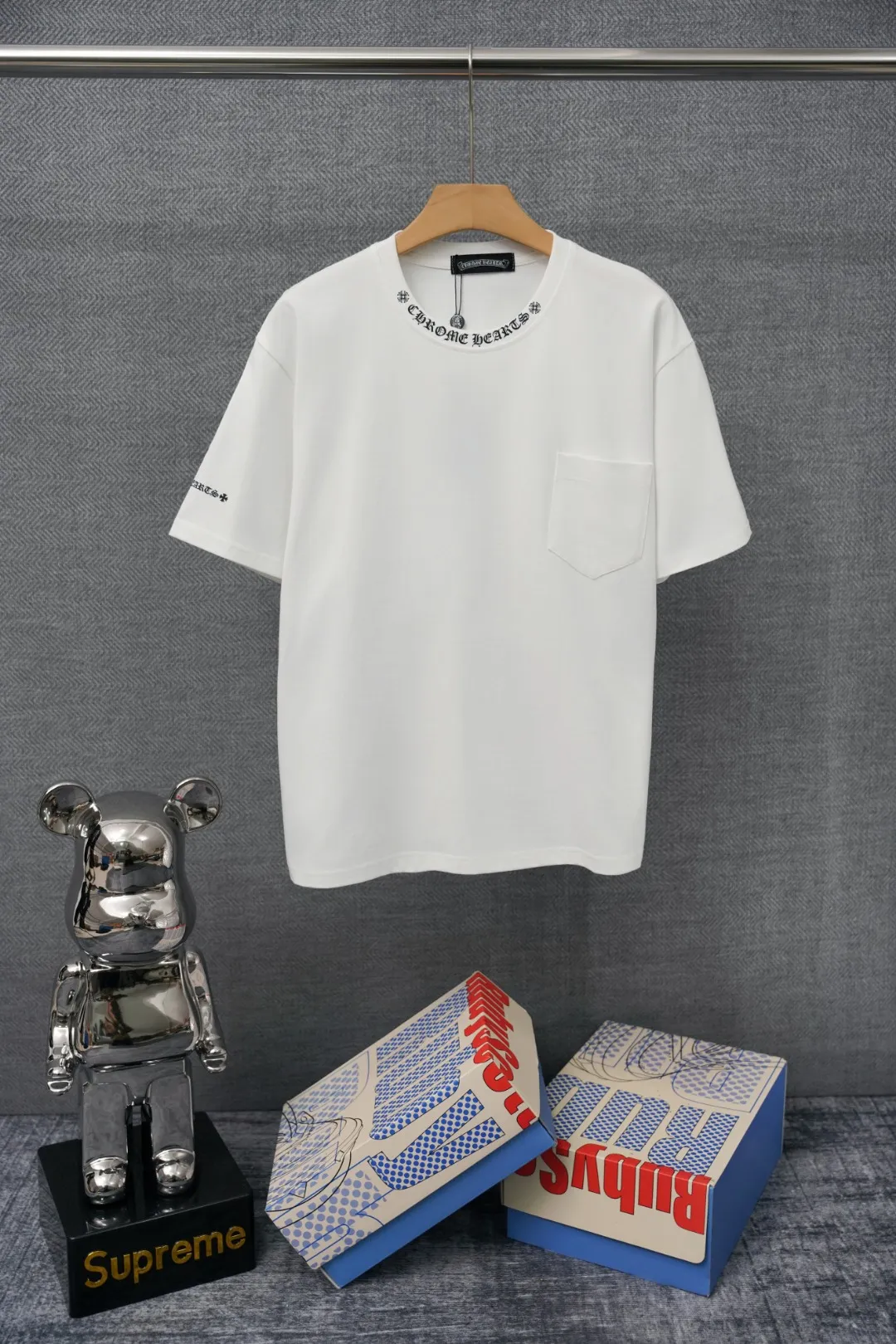 KT 11 63 Chrome Hearts T ， ， Black White S-XL
